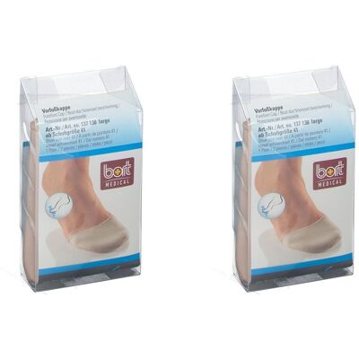 BORT Pedisoft TExLINE Vorfuka L x2 2x1 St Bandage(s) BORT Pedisoft TExLINE Vorfuka L x2 2x1 St Bandage(s)