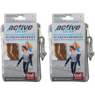 Bort Activec Ellen Haut LG x2 2x1 St Bandage(s) Bort Activec Ellen Haut LG x2 2x1 St Bandage(s)