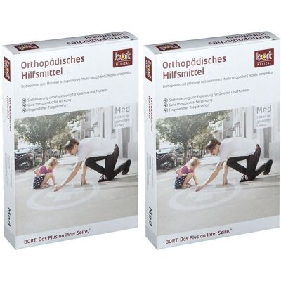 Bort Zweizug Kniest LAR x2 2x1 St Bandage(s) Bort Zweizug Kniest LAR x2 2x1 St Bandage(s)