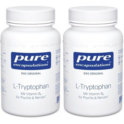 Pure Encap L-Tryptophan x2 2x60 St Kapseln Pure Encap L-Tryptophan x2 2x60 St Kapseln