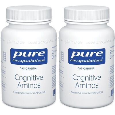 Pure Encap Cognitiv Aminos x2 2x60 St Kapseln Pure Encap Cognitiv Aminos x2 2x60 St Kapseln