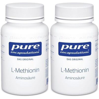 Pure Encap L Methionin x2 2x60 St Kapseln Pure Encap L Methionin x2 2x60 St Kapseln