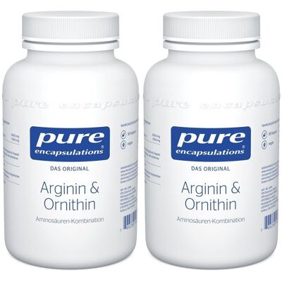 Pure Encap Arginin Ornith x2 2x90 St Kapseln Pure Encap Arginin Ornith x2 2x90 St Kapseln