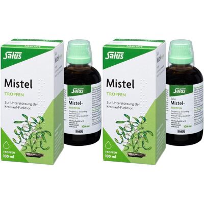 Mistel-Tropfen Salus 2x 2x100 ml Flüssigkeit Mistel-Tropfen Salus 2x 2x100 ml Flüssigkeit