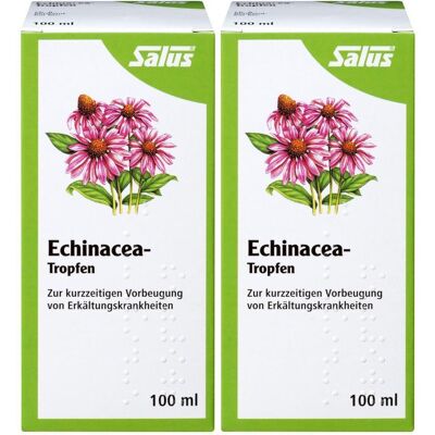 Echinacea Tropfen Salus 2x 2x100 ml Flüssigkeit zum Einnehmen Echinacea Tropfen Salus 2x 2x100 ml Flüssigkeit zum Einnehmen