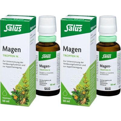 Magen Tropfen N Salus 2x 2x50 ml Flüssigkeit Magen Tropfen N Salus 2x 2x50 ml Flüssigkeit