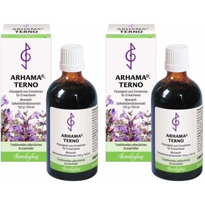 Bombastus ARHAMA-Terno 2x 2x100 ml Flüssigkeit Bombastus ARHAMA-Terno 2x 2x100 ml Flüssigkeit
