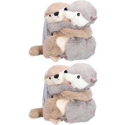 Warmies Kuschel-Freunde Otter 2x 2x1 St Warmies Kuschel-Freunde Otter 2x 2x1 St