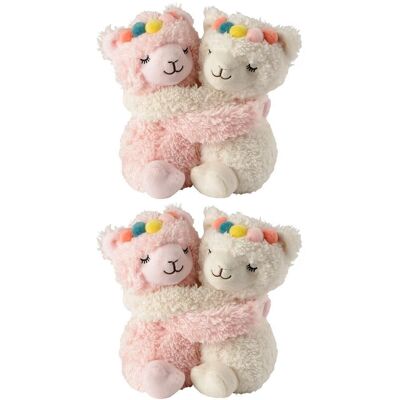 Warmies Kuschel-Freunde Lamas 2x 2x1 St Warmies Kuschel-Freunde Lamas 2x 2x1 St