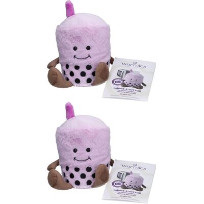 Warmies Bubble Tea 2x 2x1 St Warmies Bubble Tea 2x 2x1 St