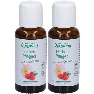 Bergland Narben Pflegeöl 2x 2x30 ml Öl Bergland Narben Pflegeöl 2x 2x30 ml Öl