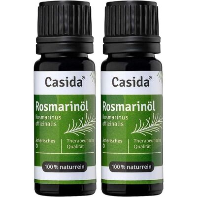 Casida Rosmarin ÖL naturrein ätherisch 2x 2x10 ml Ätherisches Öl Casida Rosmarin ÖL naturrein ätherisch 2x 2x10 ml Ätherisches Öl