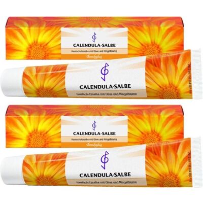 Bombastus Calendula Salbe 2x 2x50 ml Bombastus Calendula Salbe 2x 2x50 ml