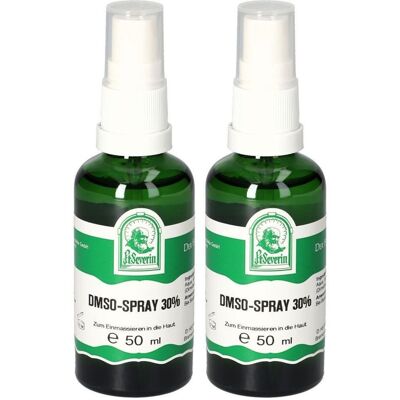 Severin Dmso-Spray 30% 2x 2x50 ml Spray Severin Dmso-Spray 30% 2x 2x50 ml Spray