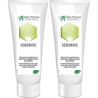 Adler Mineralstoff Cremegel Seborive 2x 2x50 ml Creme Adler Mineralstoff Cremegel Seborive 2x 2x50 ml Creme