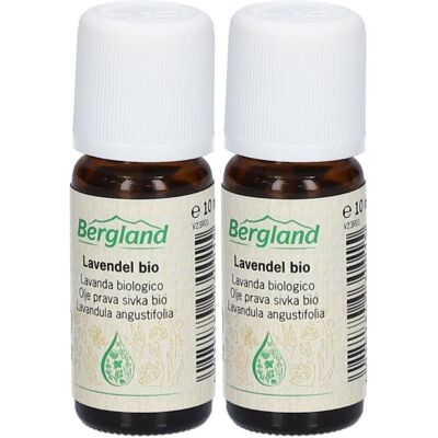 Bergland Lavendel ÖL Bio 2x 2x10 ml Ätherisches Öl Bergland Lavendel ÖL Bio 2x 2x10 ml Ätherisches Öl