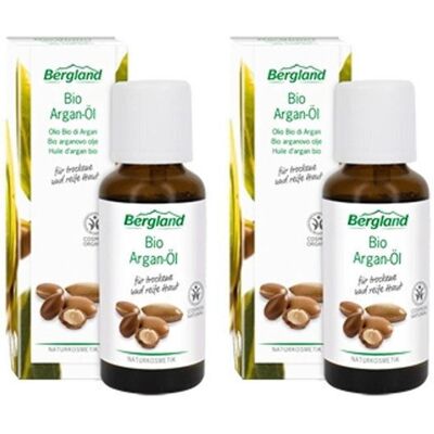 Bergland Arganöl BIO 2x 2x30 ml Öl Bergland Arganöl BIO 2x 2x30 ml Öl