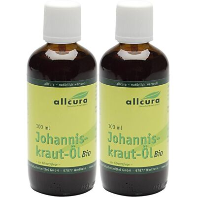 allcura Johanniskraut ÖL 2x 2x100 ml Öl allcura Johanniskraut ÖL 2x 2x100 ml Öl