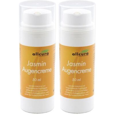allcura Jasmin Augencreme 2x 2x50 ml allcura Jasmin Augencreme 2x 2x50 ml