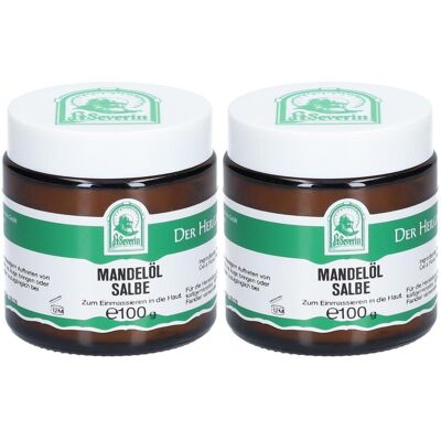 Severin Mandelöl Salbe 2x 2x100 g Severin Mandelöl Salbe 2x 2x100 g
