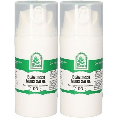 Severin Isländisch Moos Salbe 2x 2x90 g Severin Isländisch Moos Salbe 2x 2x90 g