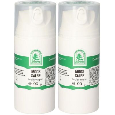 Severin Moos Salbe 2x 2x90 g Severin Moos Salbe 2x 2x90 g