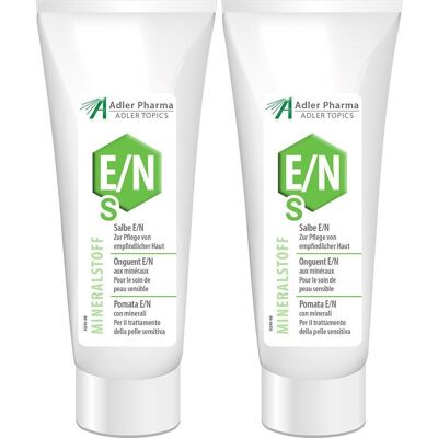 Adler Mineralstoff Salbe E/N 2x 2x50 ml Adler Mineralstoff Salbe E/N 2x 2x50 ml