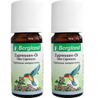 Bergland Zypressen ÖL 2x 2x10 ml Ätherisches Öl Bergland Zypressen ÖL 2x 2x10 ml Ätherisches Öl