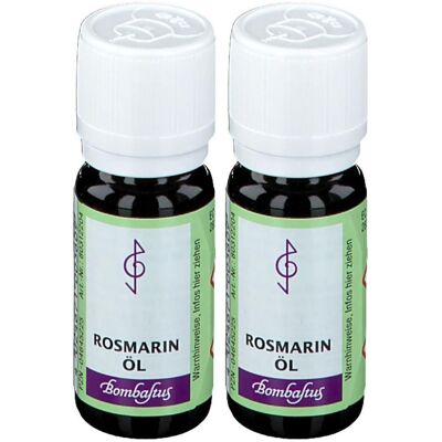 Bombastus Rosmarin ÖL 2x 2x10 ml Ätherisches Öl Bombastus Rosmarin ÖL 2x 2x10 ml Ätherisches Öl