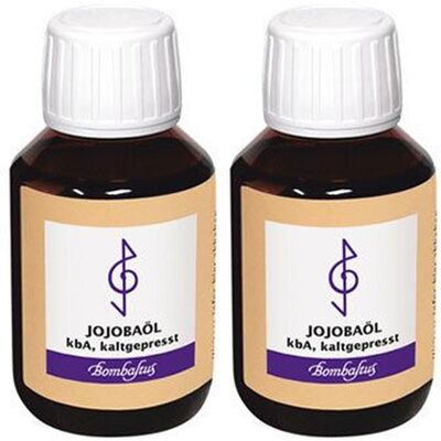 Bombastus Jojoba ÖL kaltgepresst 2x 2x100 ml Öl Bombastus Jojoba ÖL kaltgepresst 2x 2x100 ml Öl