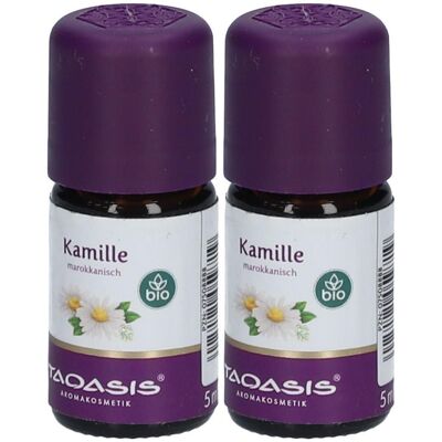 TAOASIS Kamillen ÖL marokkanisch Bio 2x 2x5 ml Ätherisches Öl TAOASIS Kamillen ÖL marokkanisch Bio 2x 2x5 ml Ätherisches Öl