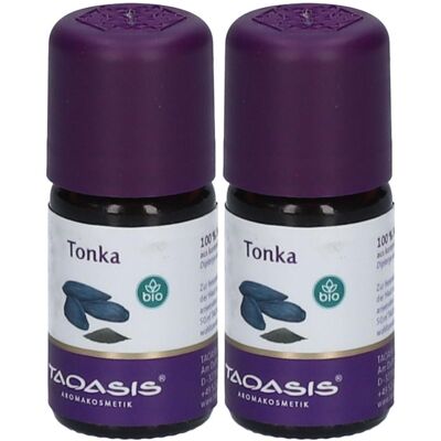 TAOASIS Tonka Extrakt Bio ätherisches Öl 2x 2x5 ml Ätherisches TAOASIS Tonka Extrakt Bio ätherisches Öl 2x 2x5 ml Ätherisches