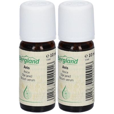 Bergland Anis ÖL 2x 2x10 ml Ätherisches Öl Bergland Anis ÖL 2x 2x10 ml Ätherisches Öl