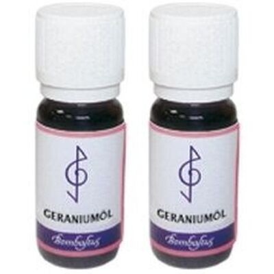 Bombastus Geraniumöl ätherisch 2x 2x10 ml Ätherisches Öl Bombastus Geraniumöl ätherisch 2x 2x10 ml Ätherisches Öl