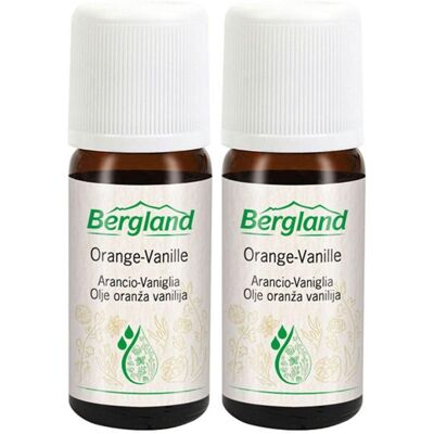 Bergland Orangen Vanille Öl 2x 2x10 ml Bergland Orangen Vanille Öl 2x 2x10 ml