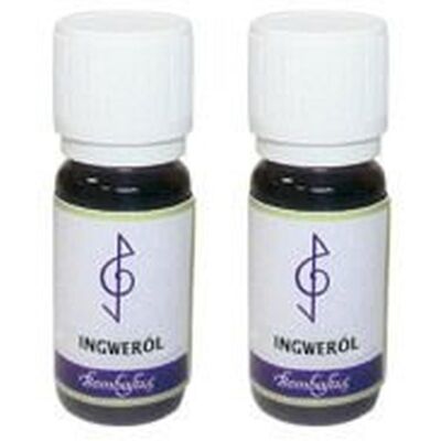 Bombastus Ingwer ÖL 2x 2x10 ml Ätherisches Öl Bombastus Ingwer ÖL 2x 2x10 ml Ätherisches Öl