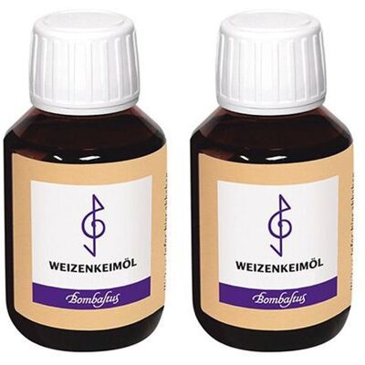 Bombastus Weizenkeimöl 2x 2x100 ml Öl Bombastus Weizenkeimöl 2x 2x100 ml Öl