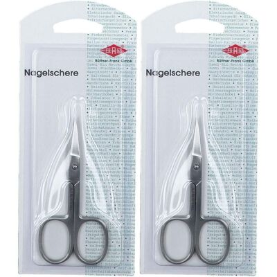 FRANK Nagelschere 9 cm gerade 2x 2x1 St FRANK Nagelschere 9 cm gerade 2x 2x1 St