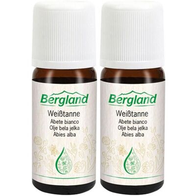 Bergland Weisstanne etherisches Öl Wildwuchs 2x 2x10 ml Ätherisches Bergland Weisstanne etherisches Öl Wildwuchs 2x 2x10 ml Ätherisches