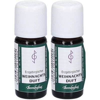 Bombastus Erzgebirgischer Weihnachtsduft 2x 2x10 ml Ätherisches Öl Bombastus Erzgebirgischer Weihnachtsduft 2x 2x10 ml Ätherisches Öl