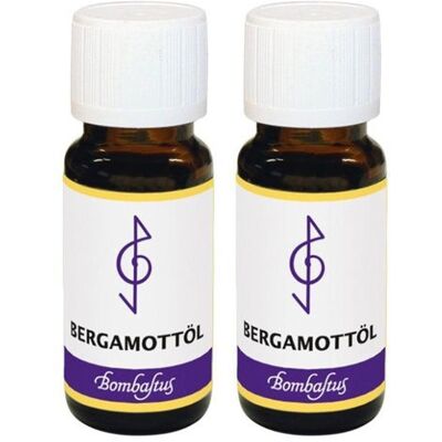 Bombastus Bergamott Öl ätherisch 2x 2x10 ml Ätherisches Bombastus Bergamott Öl ätherisch 2x 2x10 ml Ätherisches
