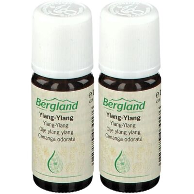 Bergland Ylang Duftöl 2x 2x10 ml Ätherisches Öl Bergland Ylang Duftöl 2x 2x10 ml Ätherisches Öl