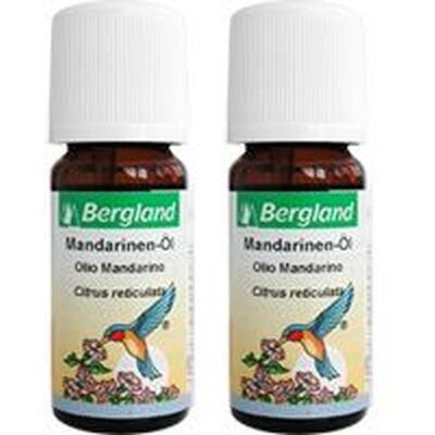 Bergland Mandarinen ÖL 2x 2x10 ml Ätherisches Öl Bergland Mandarinen ÖL 2x 2x10 ml Ätherisches Öl