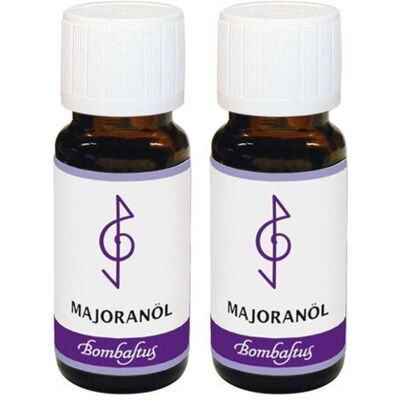 Bombastus Majoran ätherisches Öl 2x 2x10 ml Ätherisches Bombastus Majoran ätherisches Öl 2x 2x10 ml Ätherisches