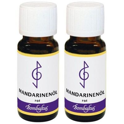 Bombastus Mandarinen ÖL rot 2x 2x10 ml Ätherisches Öl Bombastus Mandarinen ÖL rot 2x 2x10 ml Ätherisches Öl