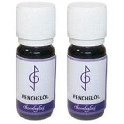 Bombastus Fenchelöl 2x 2x10 ml Ätherisches Öl Bombastus Fenchelöl 2x 2x10 ml Ätherisches Öl