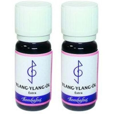 Bombastus Ylang Öl 2x 2x10 ml Ätherisches Bombastus Ylang Öl 2x 2x10 ml Ätherisches