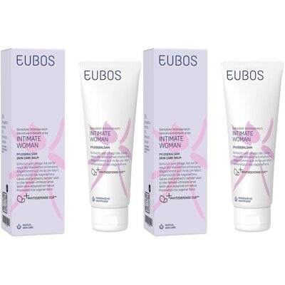 Eubos Intimate Woman Pflegebalsam 2x 2x125 ml Balsam Eubos Intimate Woman Pflegebalsam 2x 2x125 ml Balsam