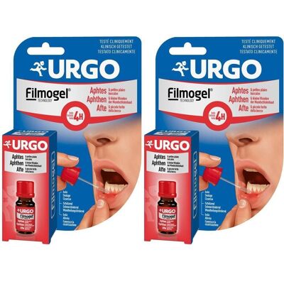 Urgo Aphthen flüssig 2x 2x6 ml Flüssigkeit Urgo Aphthen flüssig 2x 2x6 ml Flüssigkeit