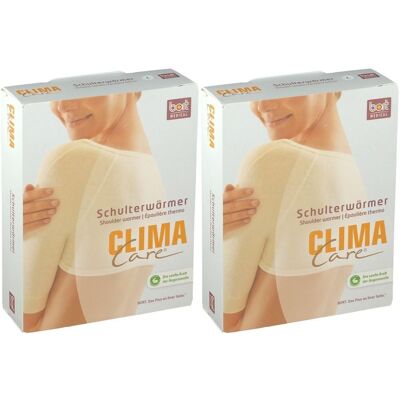 Bort ClimaCare Schulterwärmer L weiß 2x 2x1 St Bandage(s) Bort ClimaCare Schulterwärmer L weiß 2x 2x1 St Bandage(s)